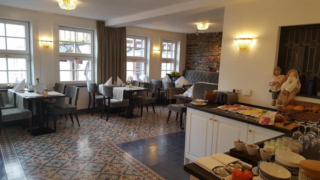 Hotel Restaurant Alte Stadtmauer Beilstein  Exterior foto