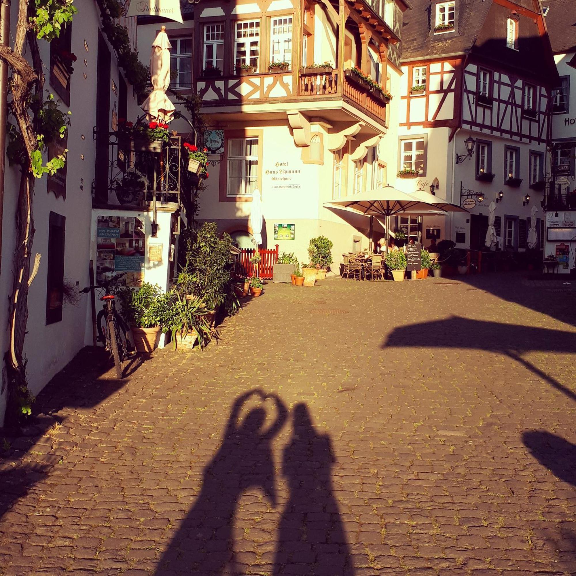 Hotel Restaurant Alte Stadtmauer Beilstein  Exterior foto