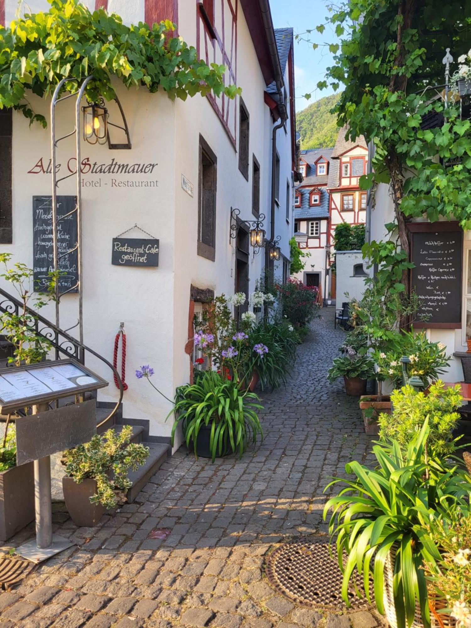 Hotel Restaurant Alte Stadtmauer Beilstein  Exterior foto