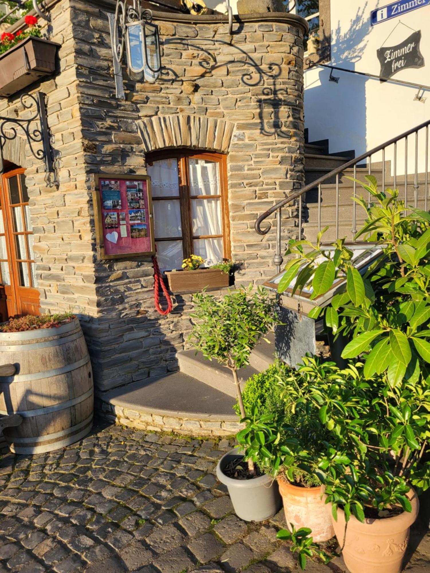 Hotel Restaurant Alte Stadtmauer Beilstein  Exterior foto