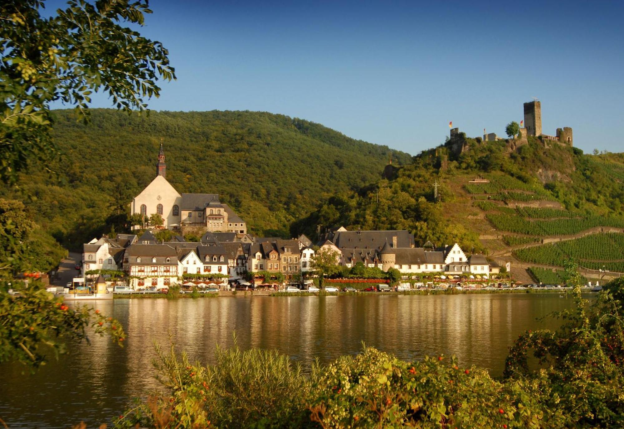 Hotel Restaurant Alte Stadtmauer Beilstein  Exterior foto