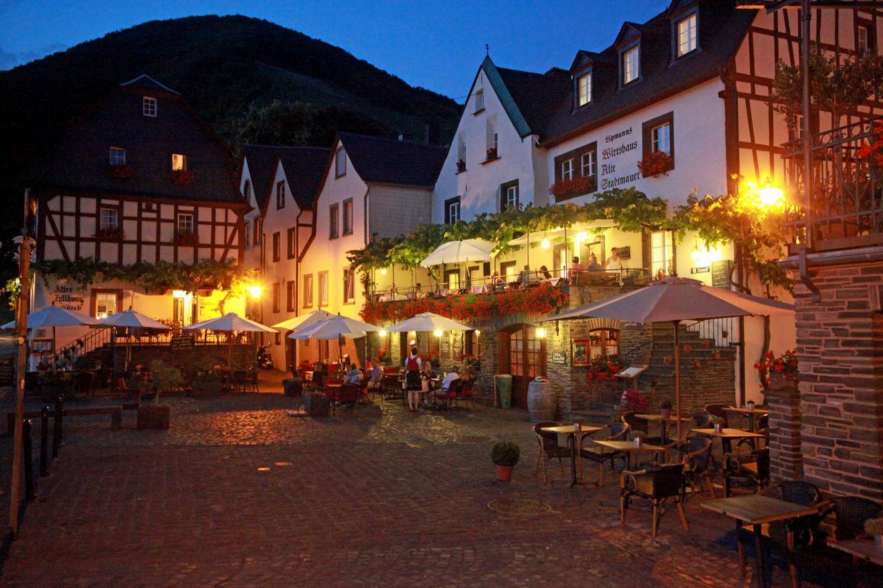 Hotel Restaurant Alte Stadtmauer Beilstein  Exterior foto