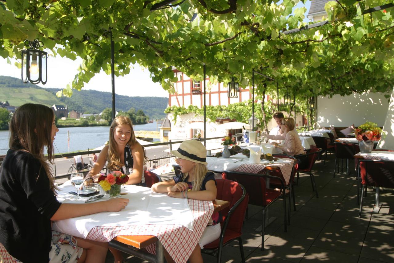 Hotel Restaurant Alte Stadtmauer Beilstein  Exterior foto